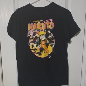 Naruto Black T-Shirt